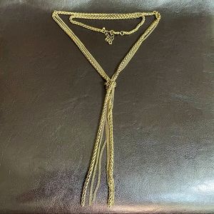 Bronze necklace
